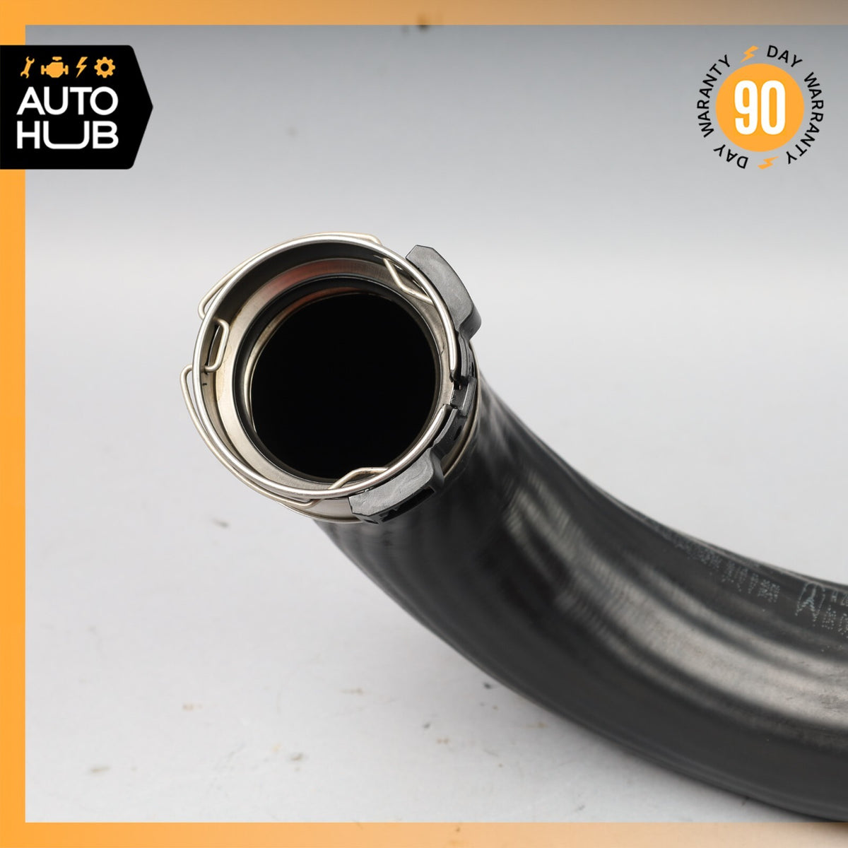 12-14 Mercedes W204 C250 M271 Intercooler Hose Right Side 2045282682 OEM - photo 7