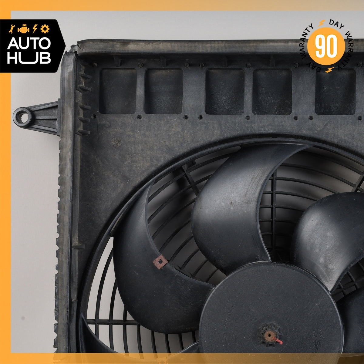 05-07 Maserati Quattroporte M139 Radiator Cooling Fan Motor 022760 OEM  84k - photo 4