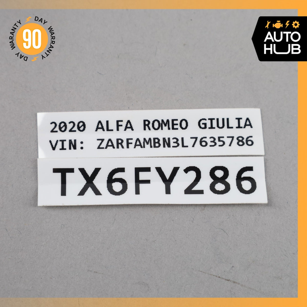 17-26 Alfa Romeo 952 Giulia Front Right Side Door Lock Latch Actuator OEM 47k - photo 11
