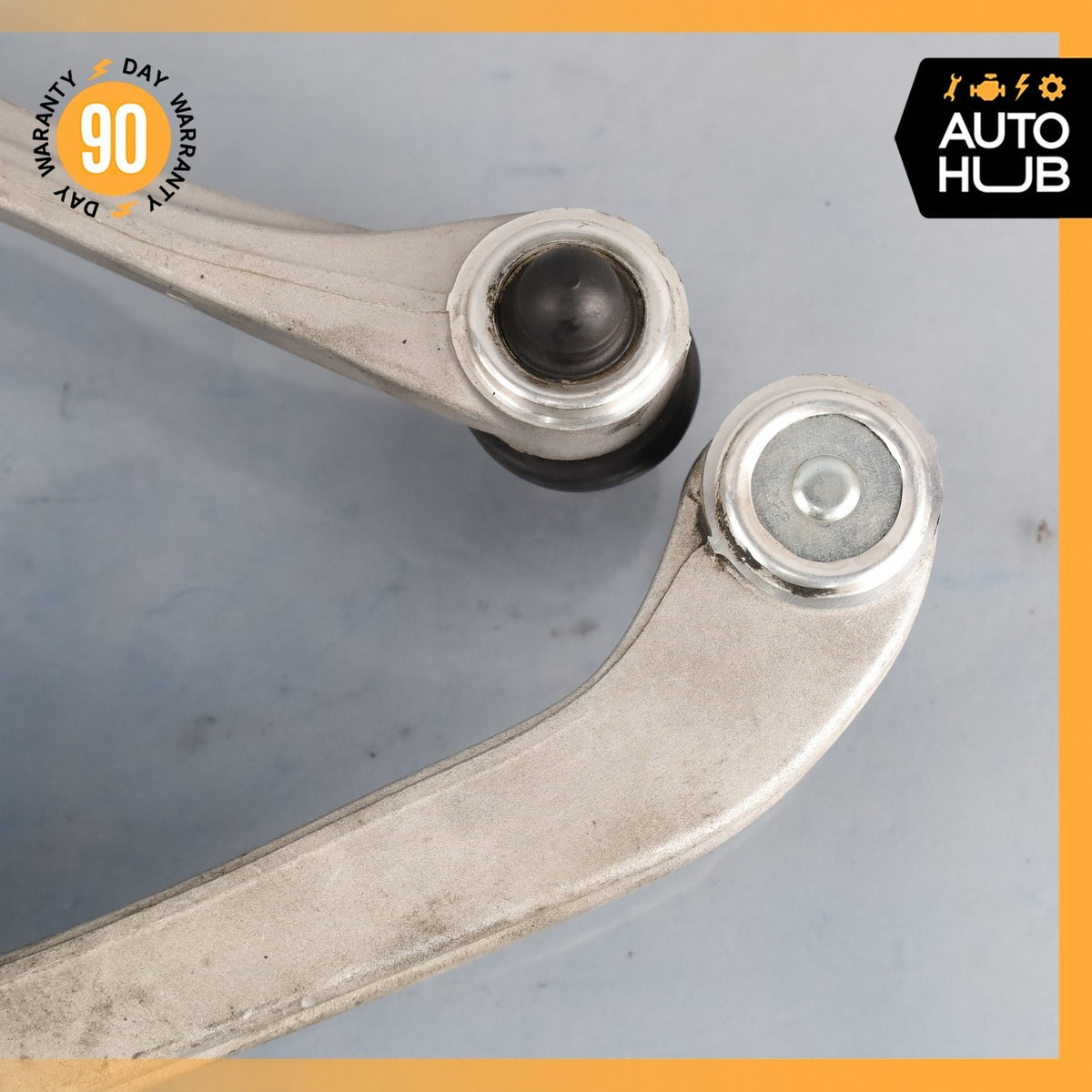 Bentley Continental GT GTC Front Left Shock Strut Mount Bracket w/ Arms OEM 87k - photo 14