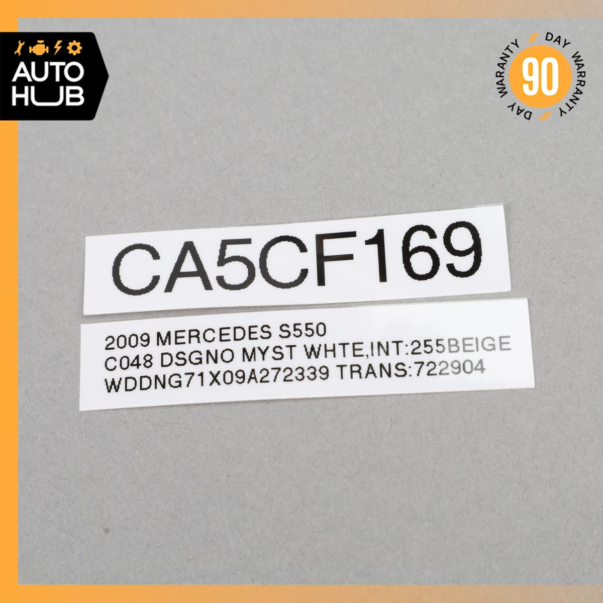 07-10 Mercedes W221 S550 S63 Front Left or Right Seat Contour Control Module OEM - photo 9