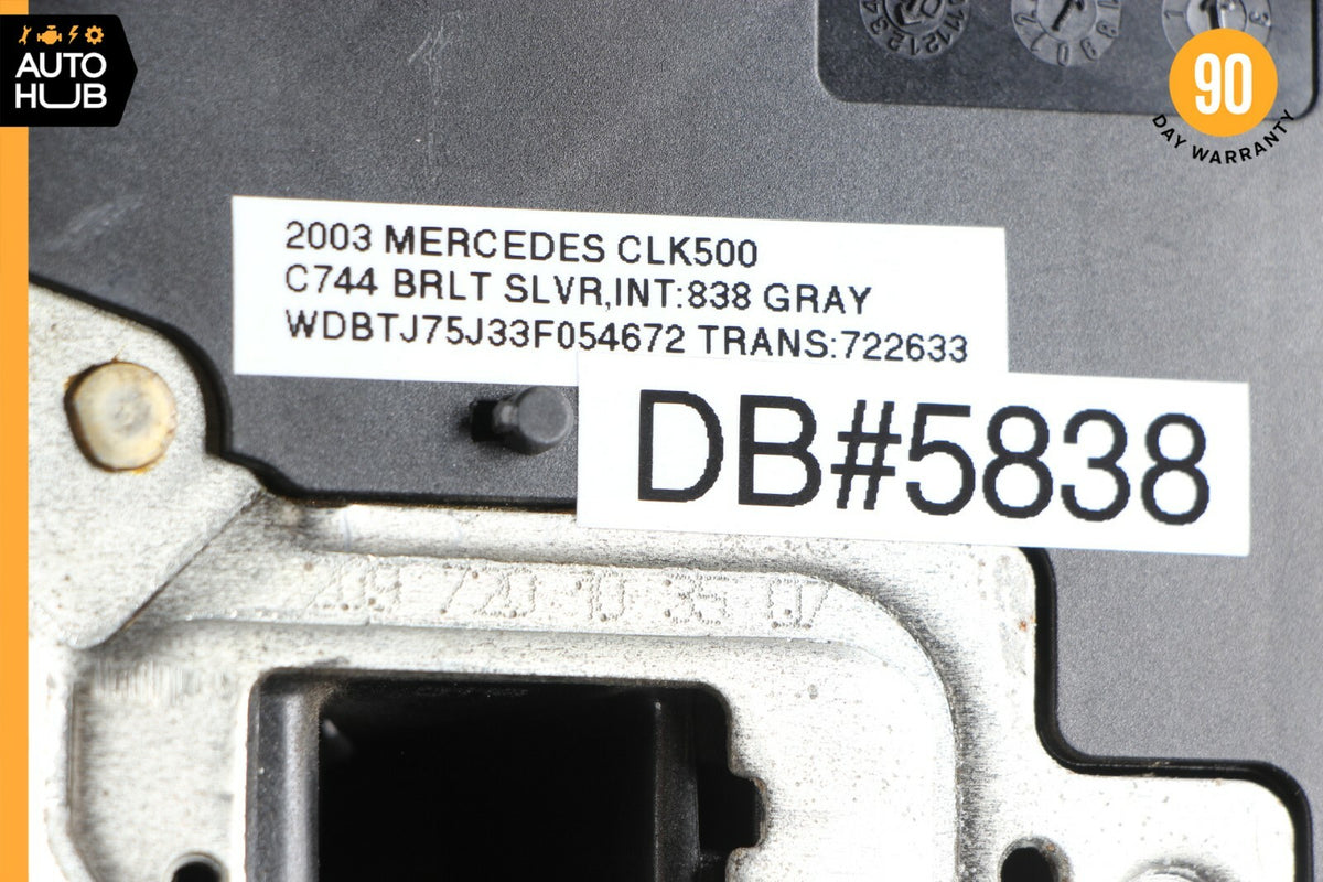 03-09 Mercedes W209 CLK500 CLK350 Right Door Lock Latch Actuator 2097201035 OEM - photo 12