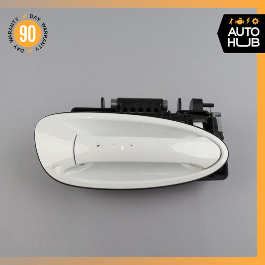 10-16 Porsche Panamera 970 Front or Rear Right Exterior Door Handle White OEM - photo 1