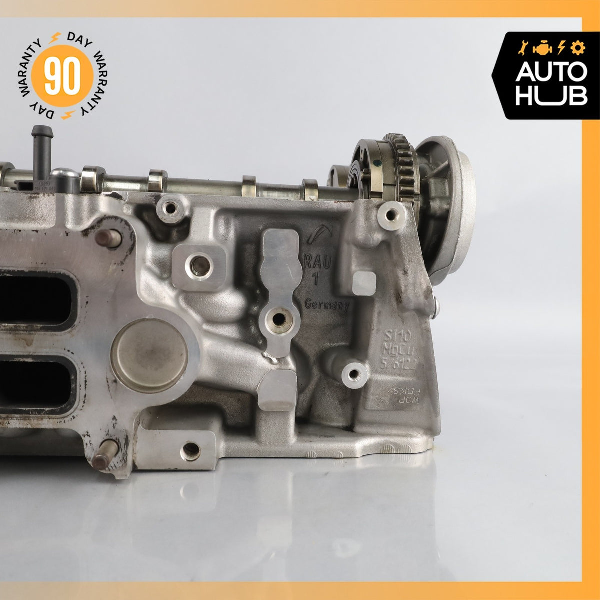 17-21 Audi 8V A3 Q3 CZRA 2.0L L4 Engine Motor Cylinder Head OEM - photo 13