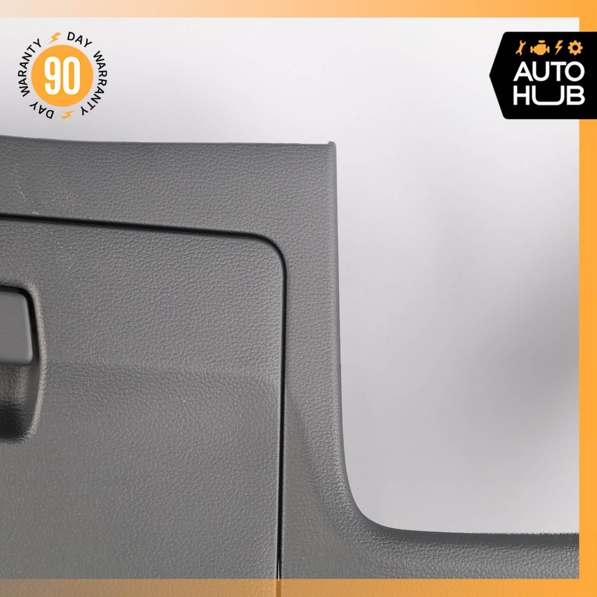 Audi B9 S5 A5 Dashboard Left Knee Panel Storage Compartment Trim Black OEM 24k - photo 3