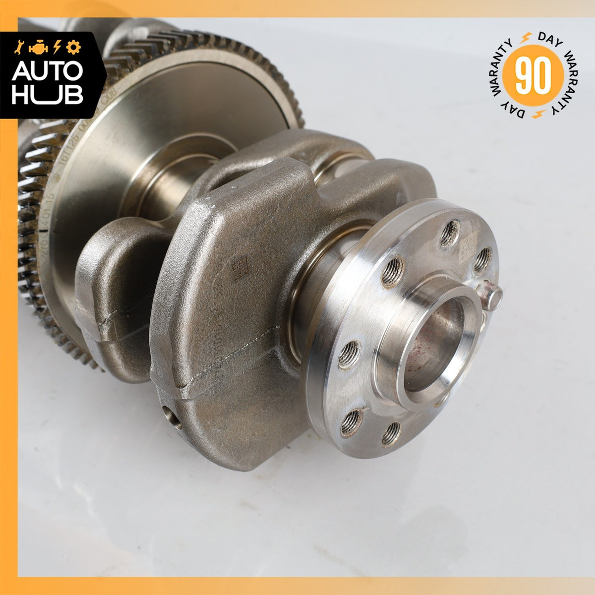 14-26 Mercedes W205 С300 CLA250 GLC300 C300 2.0L Engine Motor Crankshaft OEM 70k - photo 20