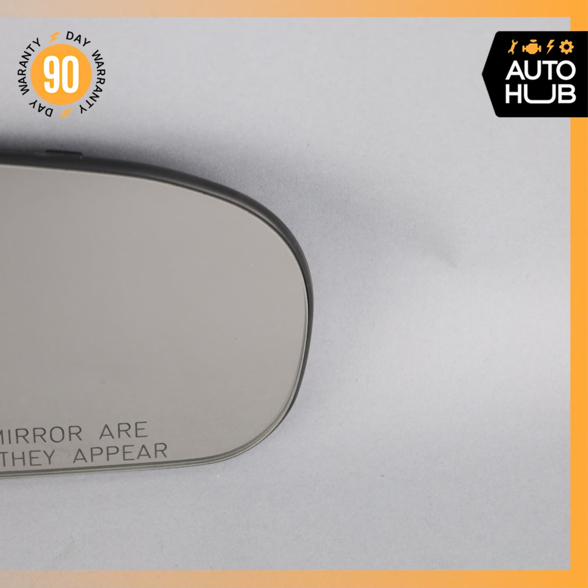 03-06 Mercedes W211 E500 E55 AMG Side View Door Mirror Glass Right Passenger OEM - photo 3