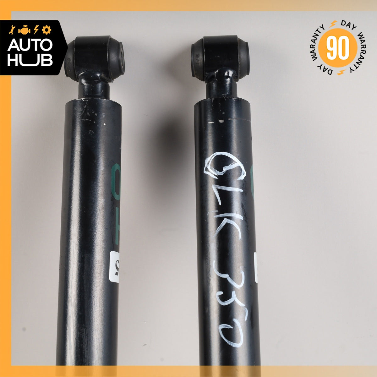 03-06 Mercedes W209 CLK350 Rear Left and Right Shock Strut Absorber Set OEM - photo 5