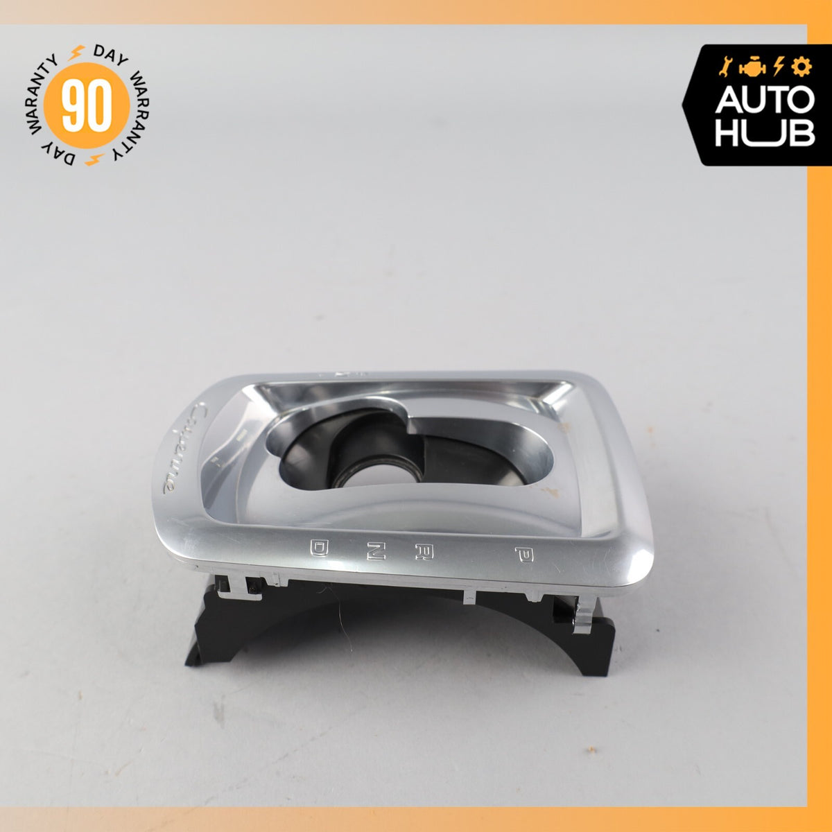 11-18 Porsche Cayenne 958 Turbo Center Console Shifter Trim Bezel 7P5863419 OEM - photo 2