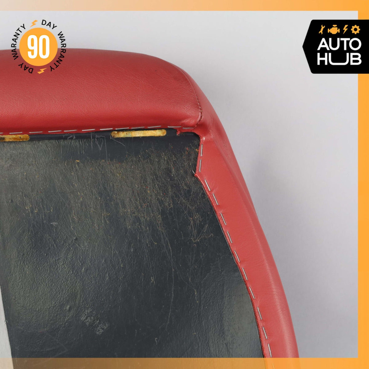 00-04 Aston Martin DB7 Vantage Convertible Rear Left Side Upper Seat Cushion OEM - photo 9