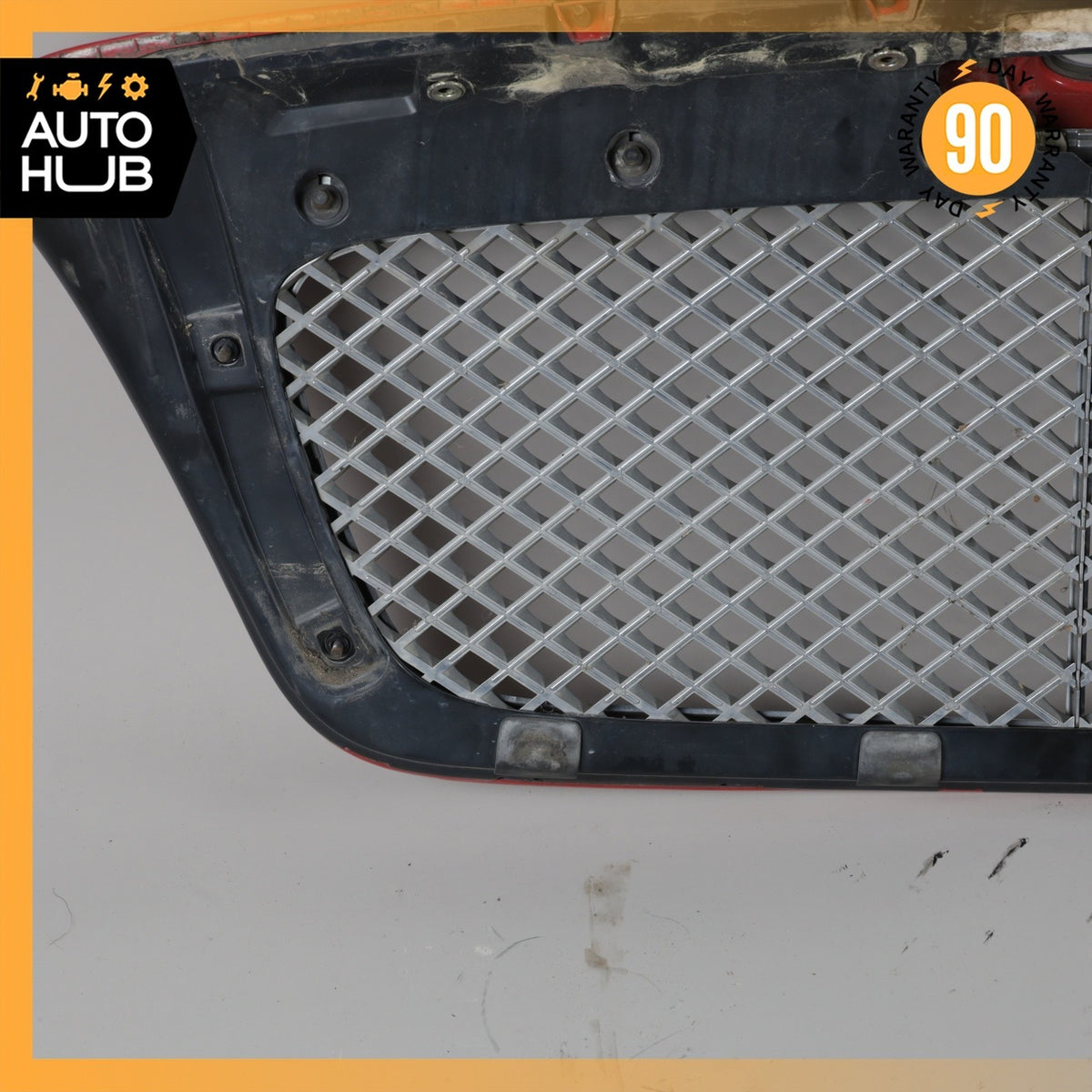 Bentley Continental GT Flying Spur Hood Radiator Grille Grill Red OEM - photo 18