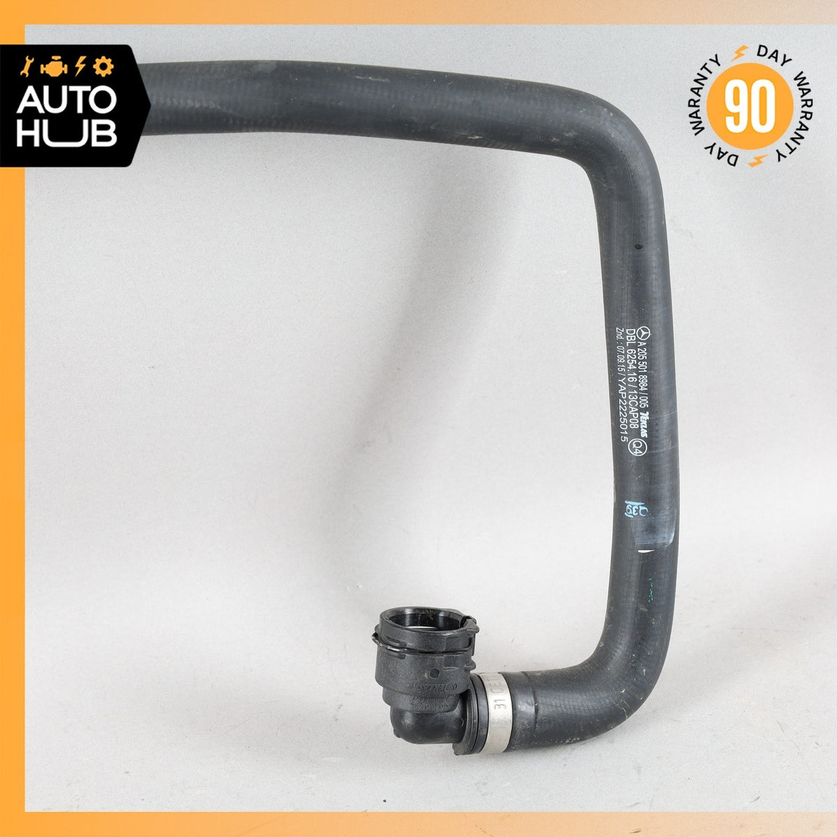 Mercedes W205 C350e Hybrid Cooling Hose Pipe 2055018984 OEM - photo 5