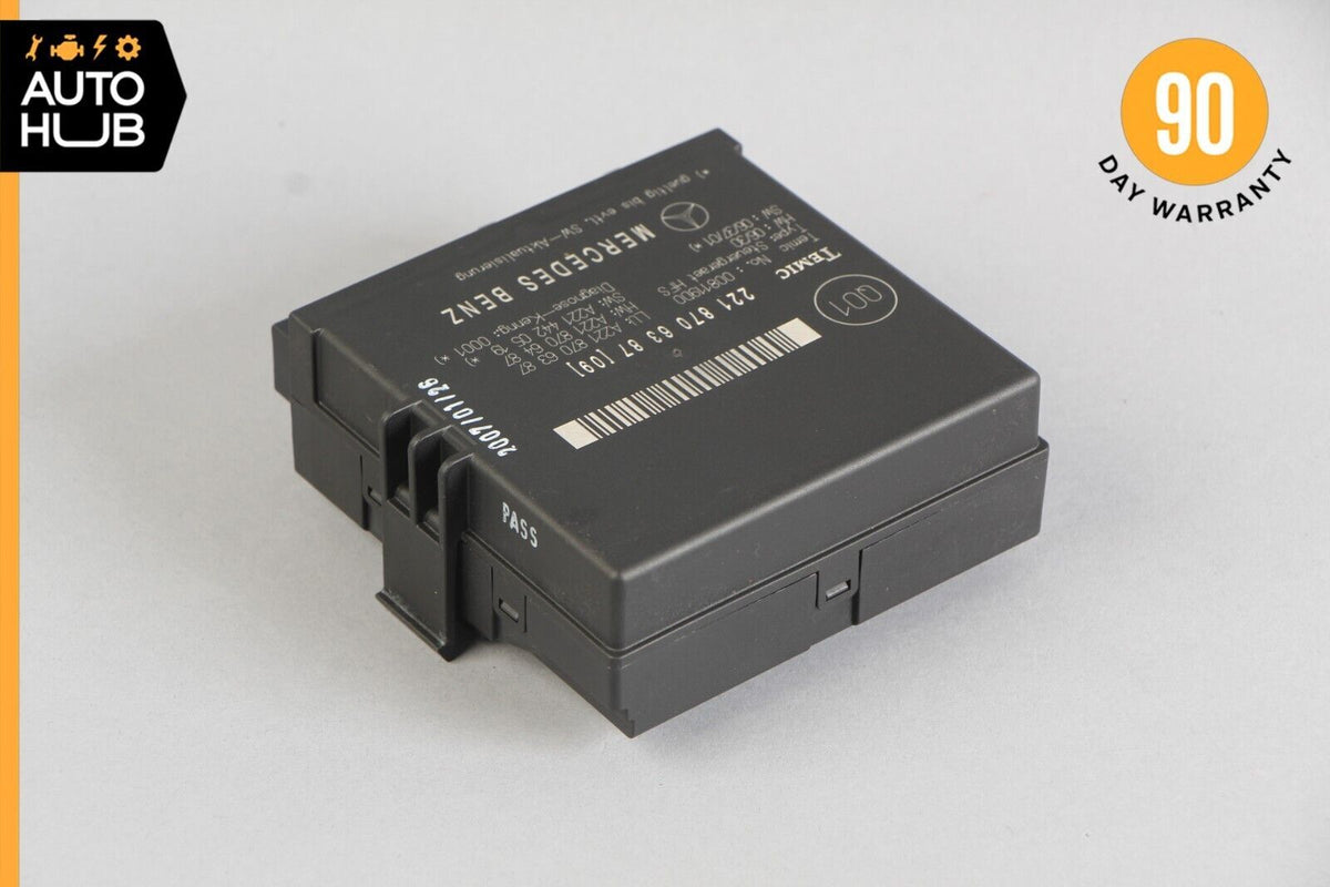 07-09 Mercedes W221 S600 CL550 Trunk Release Remote Open Close Module Unit OEM - photo 4