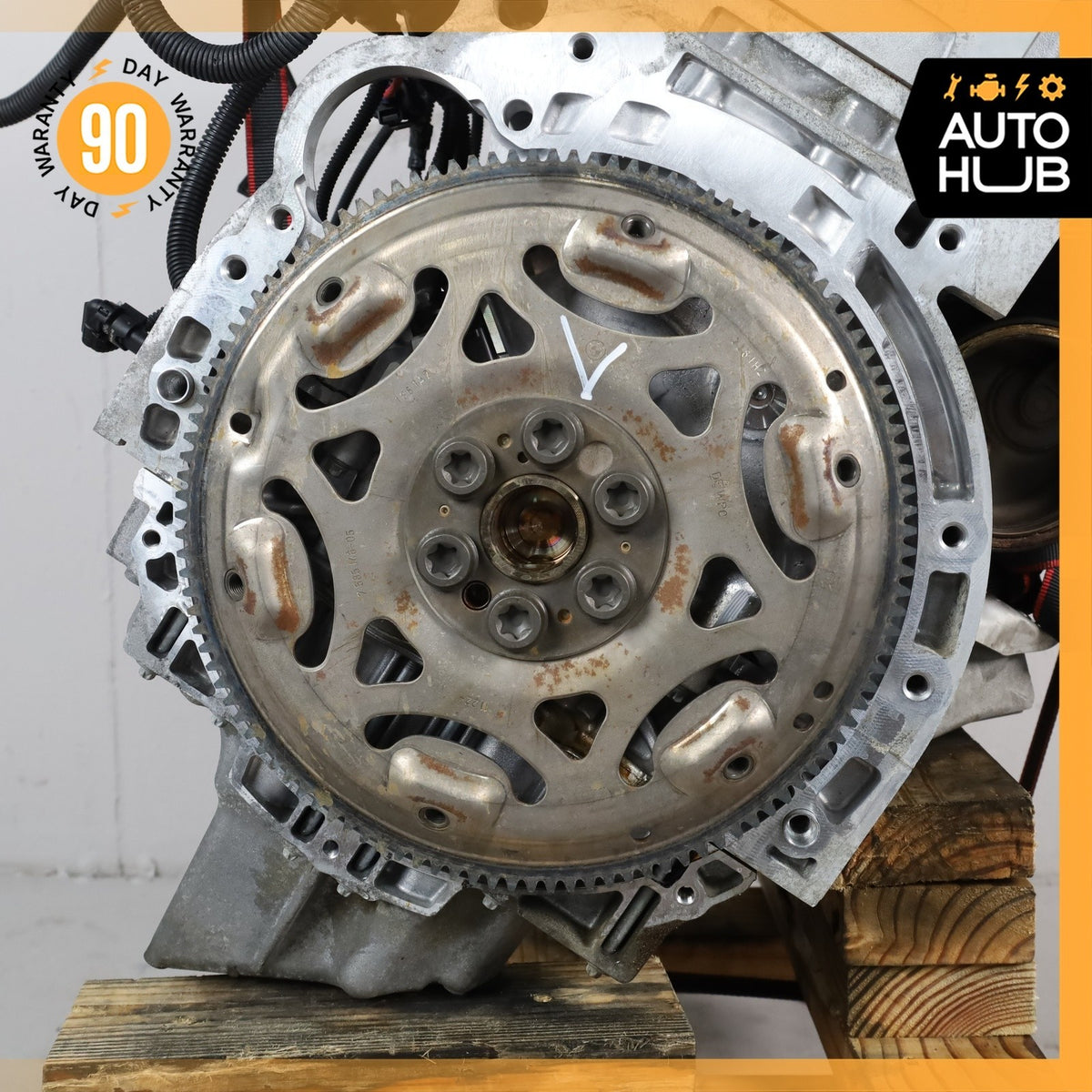 12-18 BMW F10 528i X1 X5 228i AWD 2.0L N20B20 Engine Motor Assembly w/ Turbo OEM - photo 14