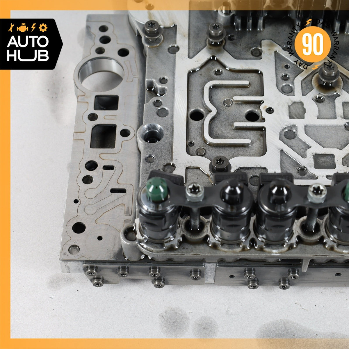 Mercedes R230 SL500 CLS550 GL450 7G-Tronic 722.9 Transmission Valve Body OEM - photo 12