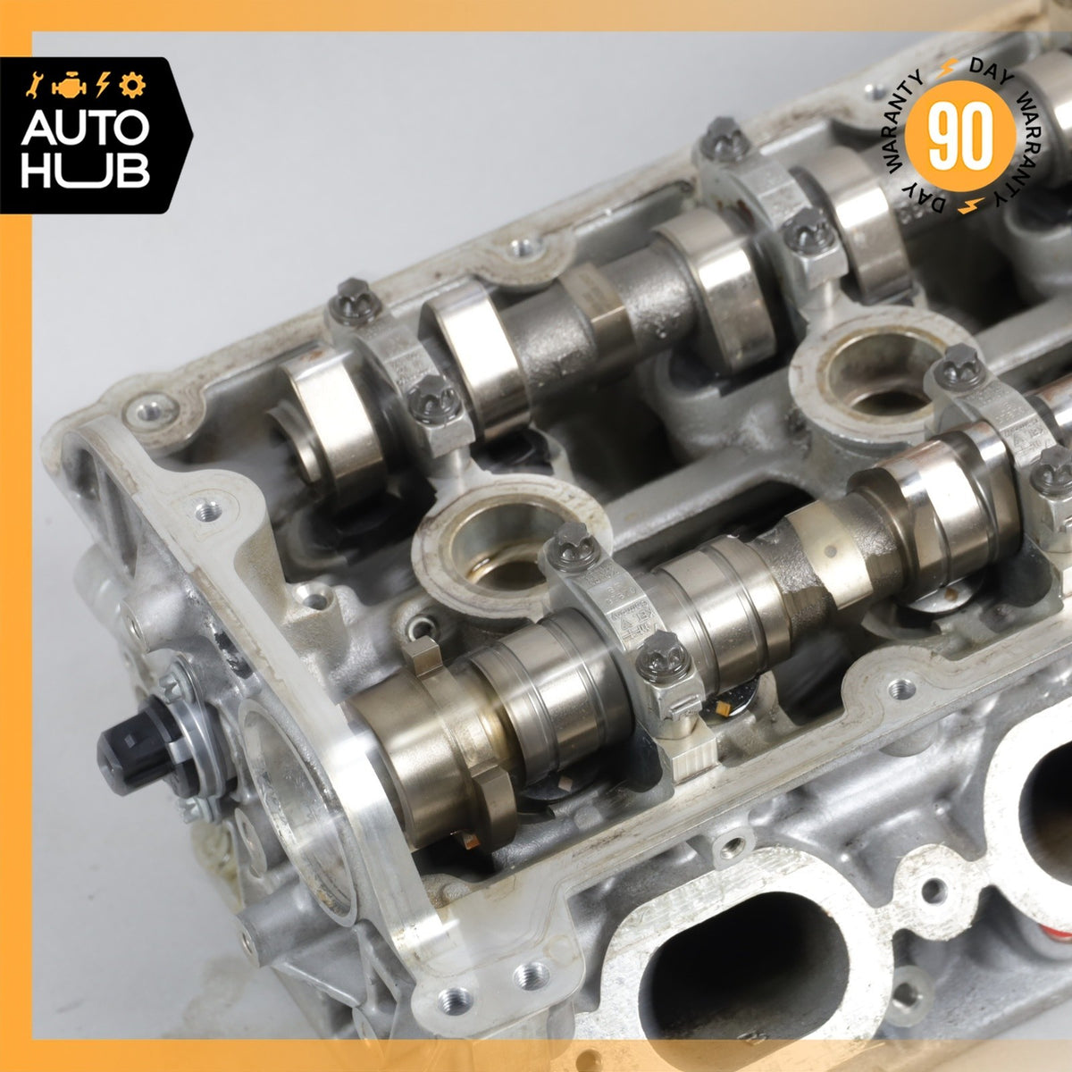 10-18 Porsche Cayenne 958 Panamera 970 Turbo 4.8L Left Side Cylinder Head OEM - photo 8