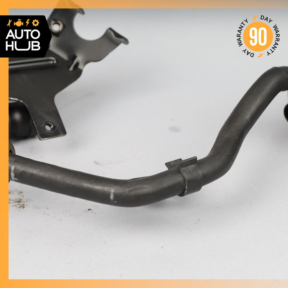 Bentley Continental GT GTC 6.0L Left Engine Oil Separator w/ Pipe OEM - photo 10