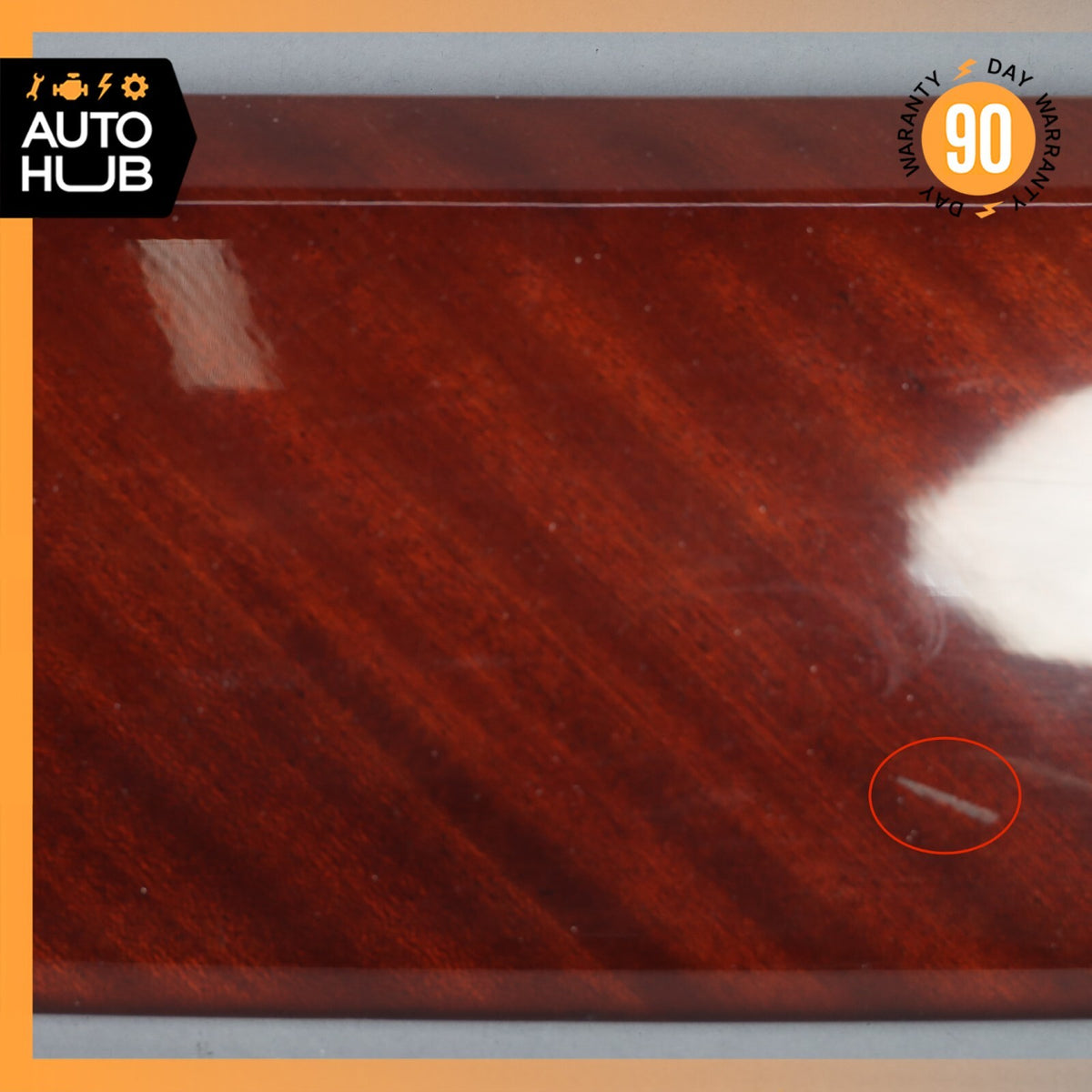 03-13 Maserati Quattroporte M139 Rear Right Side Door Panel Trim Panel OEM - photo 4