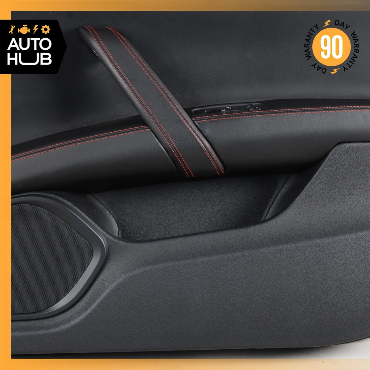 14-17 Maserati Quattroporte M156 Front Right Side Interior Door Panel OEM - photo 7