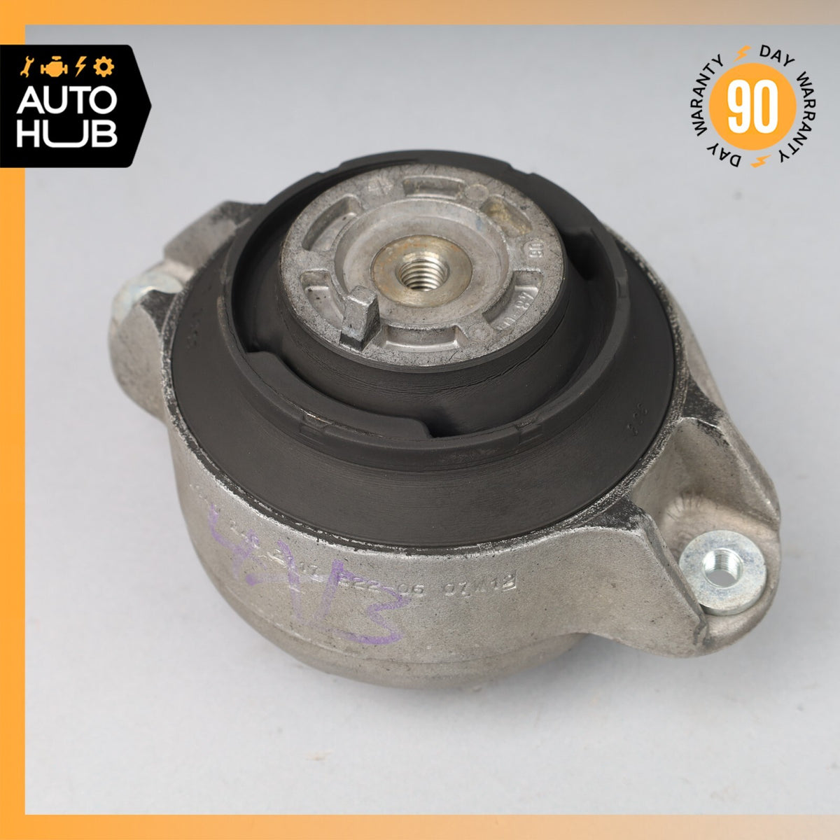 Mercedes W140 400SEL S500 Engine Motor Left or Right Support Mount OEM - photo 1