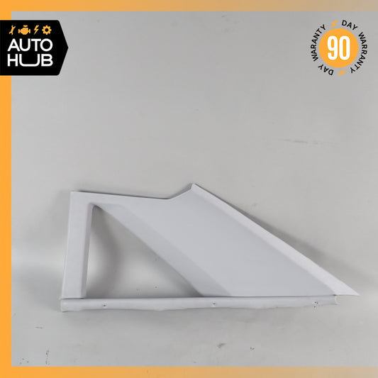 96-02 Mercedes R129 SL500 SL600 Right Side Hard Top Window Panel Trim Gray OEM - photo 1
