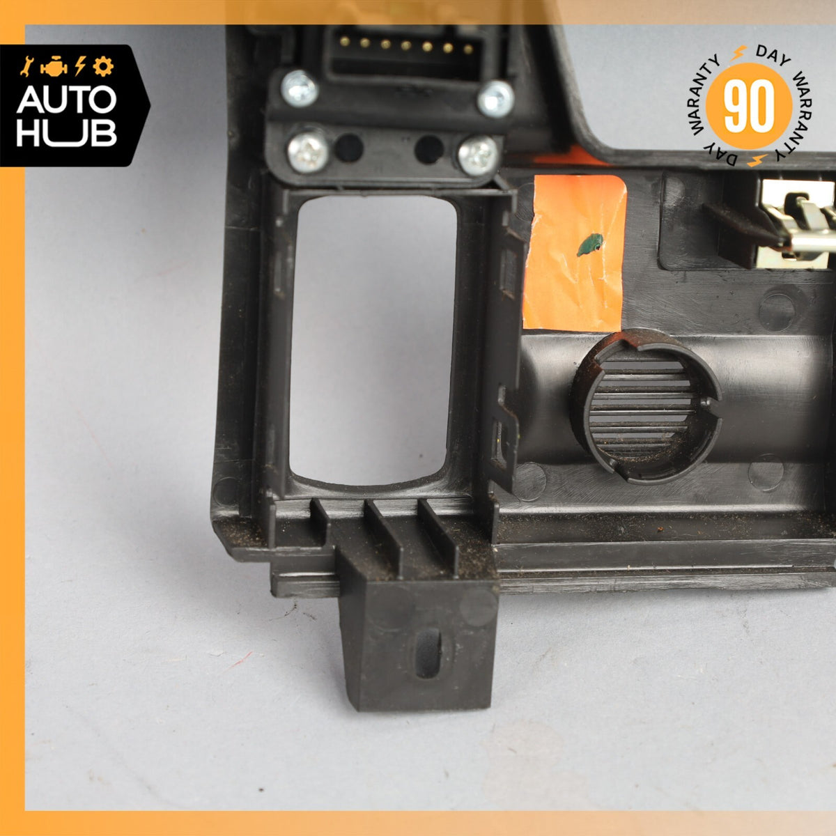 04-09 Cadillac XLR Information Display Switch & Push Start Button Black OEM - photo 8
