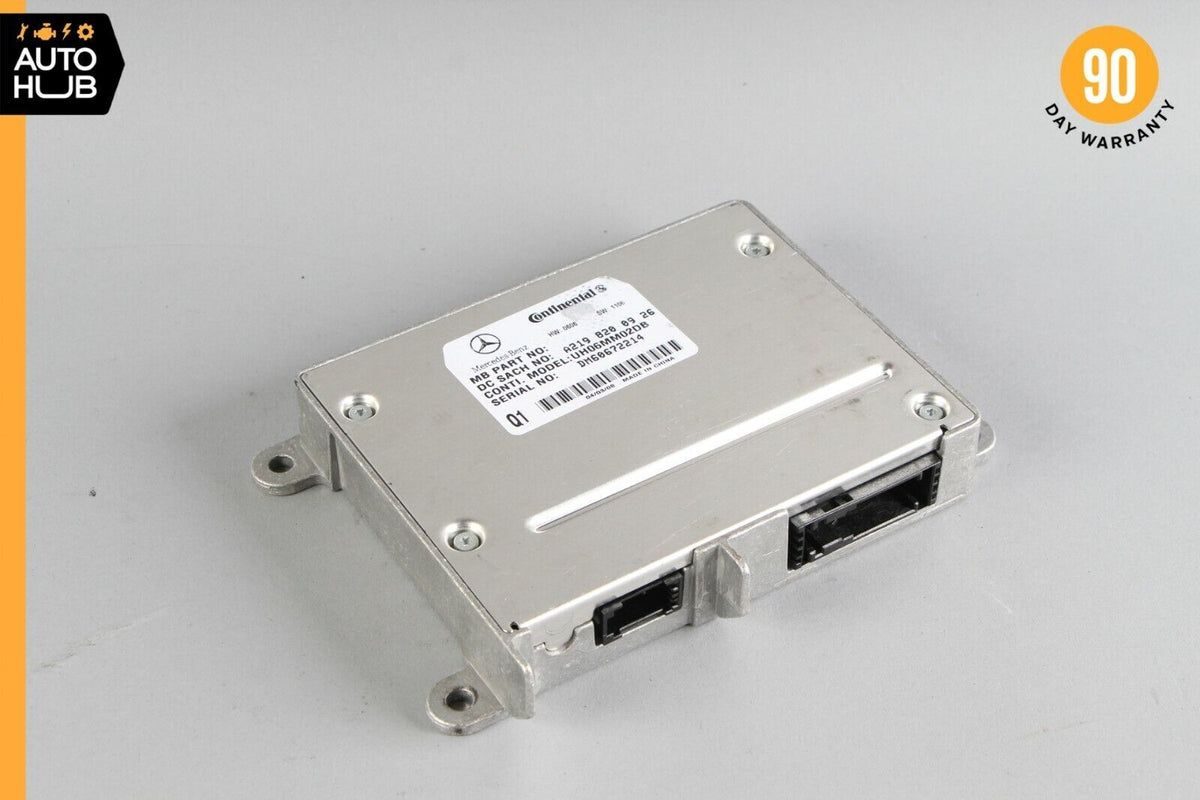 06-12 Mercedes W219 CLS500 E350 ML63 Communication Control Module 2198200926 OEM - photo 1