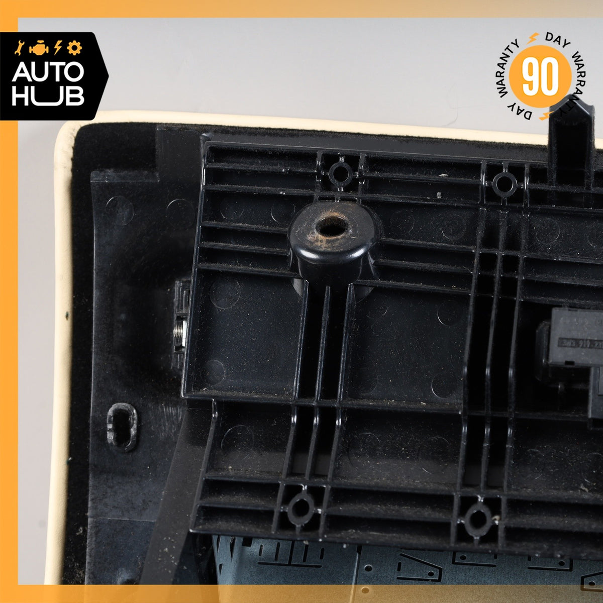 07-18 Bentley Continental GTC GT Dashboard Dash Glove Box Glovebox Beige OEM 40k - photo 16