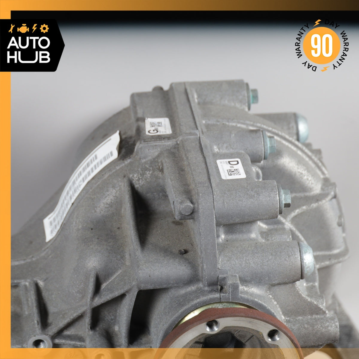 03-18 Bentley Continental GT 6.0L Rear Differential Diff Axle Carrier OEM 87k - photo 15