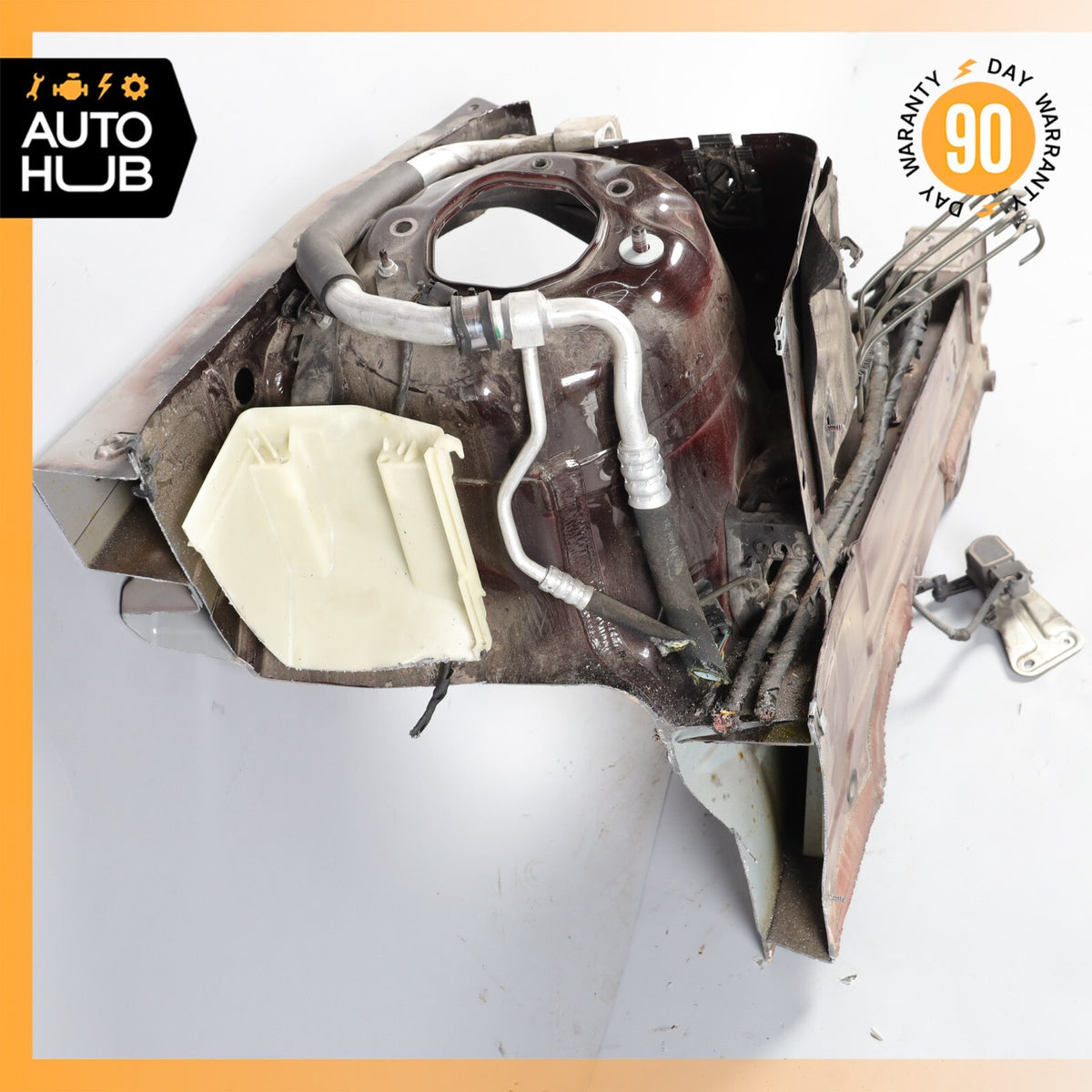 12-18 Mercedes W218 CLS550 CLS63 Front Left Frame Apron Beam Inner Fender Panel - photo 6