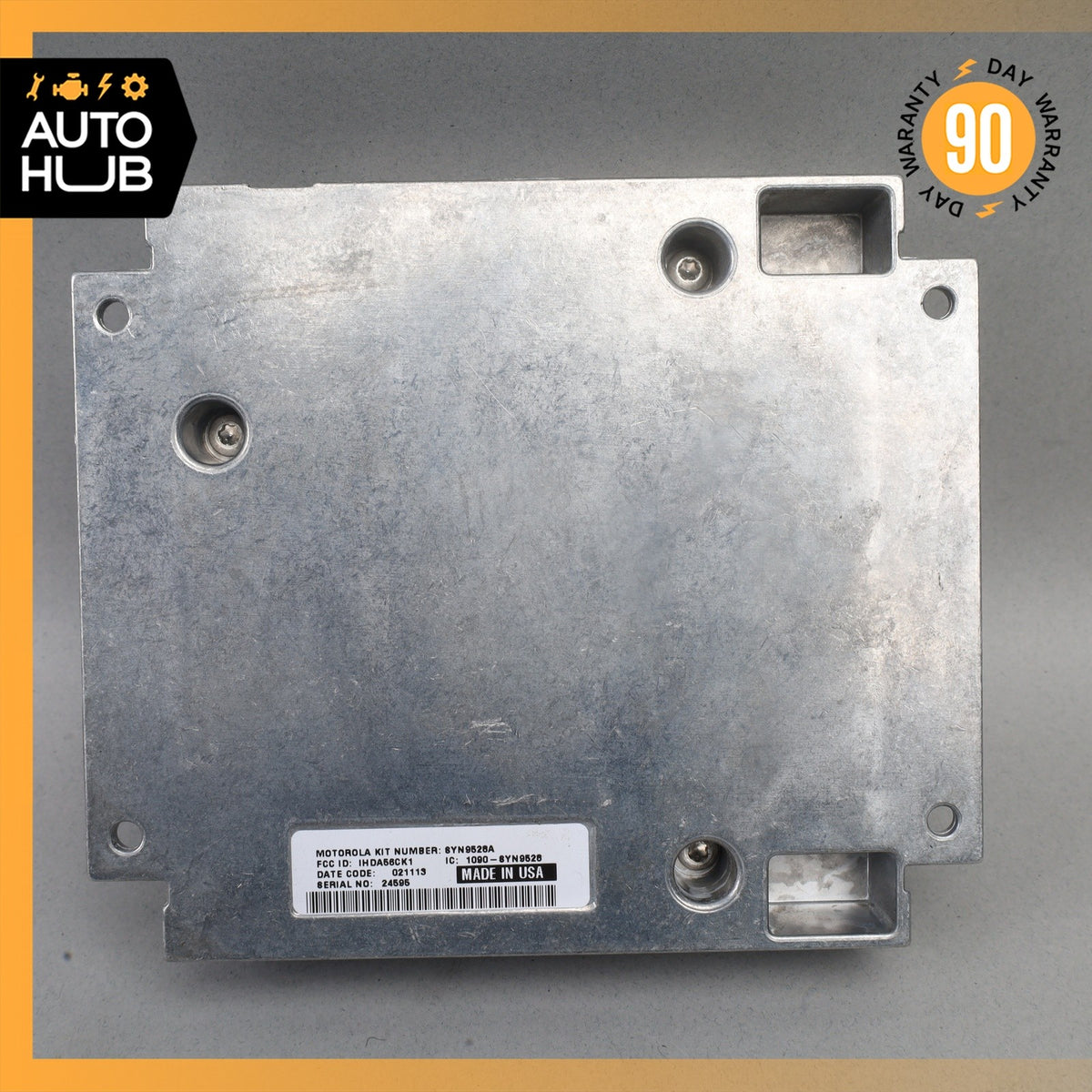 00-10 Mercedes W215 CL500 CL55 AMG S500 CL550 Voice Control Module SYN9528A OEM - photo 8