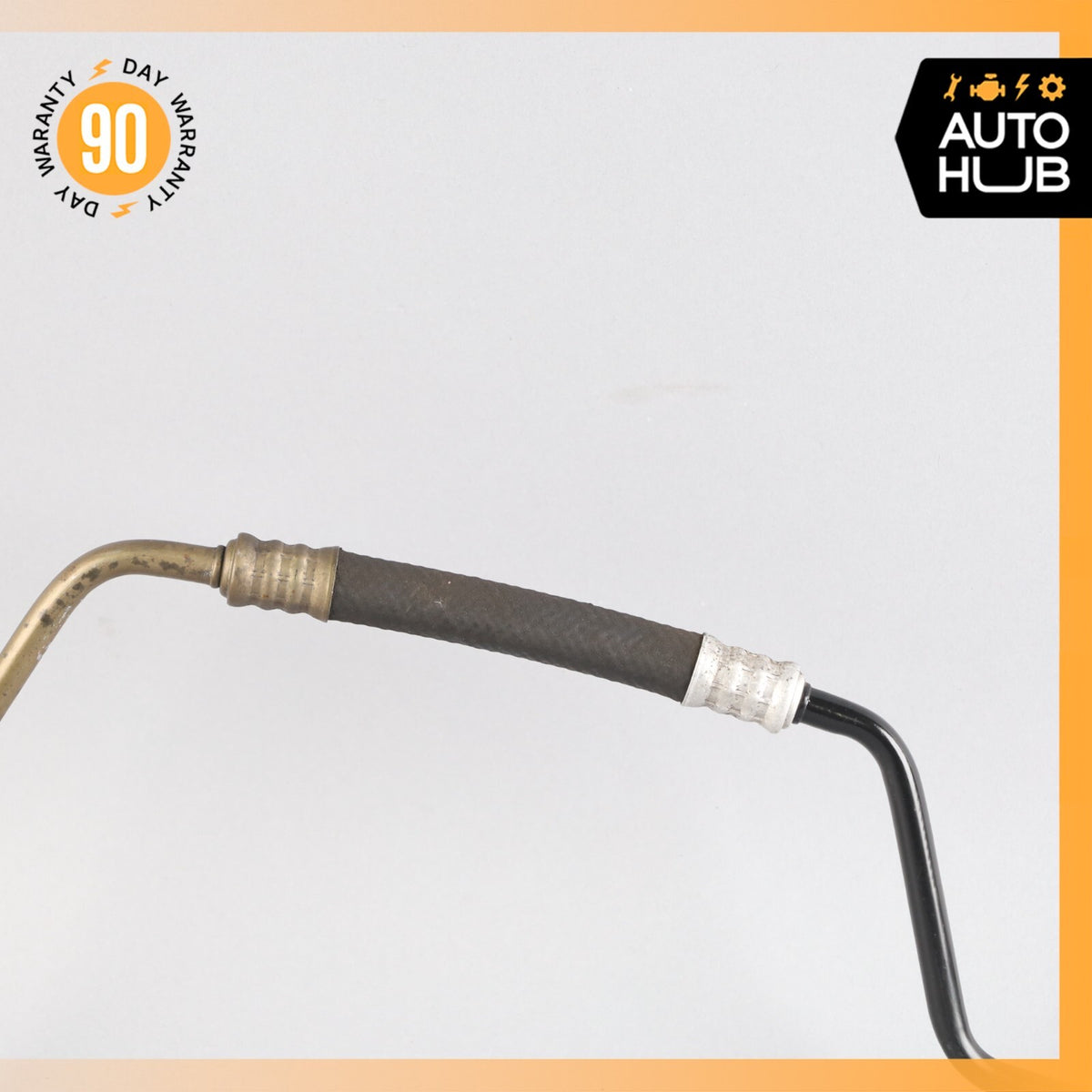 2004 Ford Thunderbird 3.9L V8 Power Steering Hose Pipe Line OEM 73k - photo 3