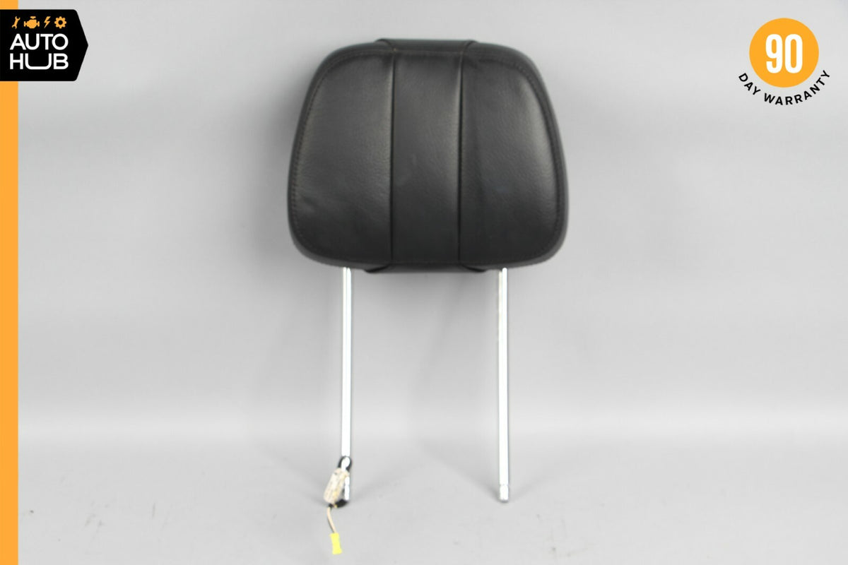 07-09 Mercede W219 CLS550 Headrest Head Rest Left or Right Black OEM - photo 1