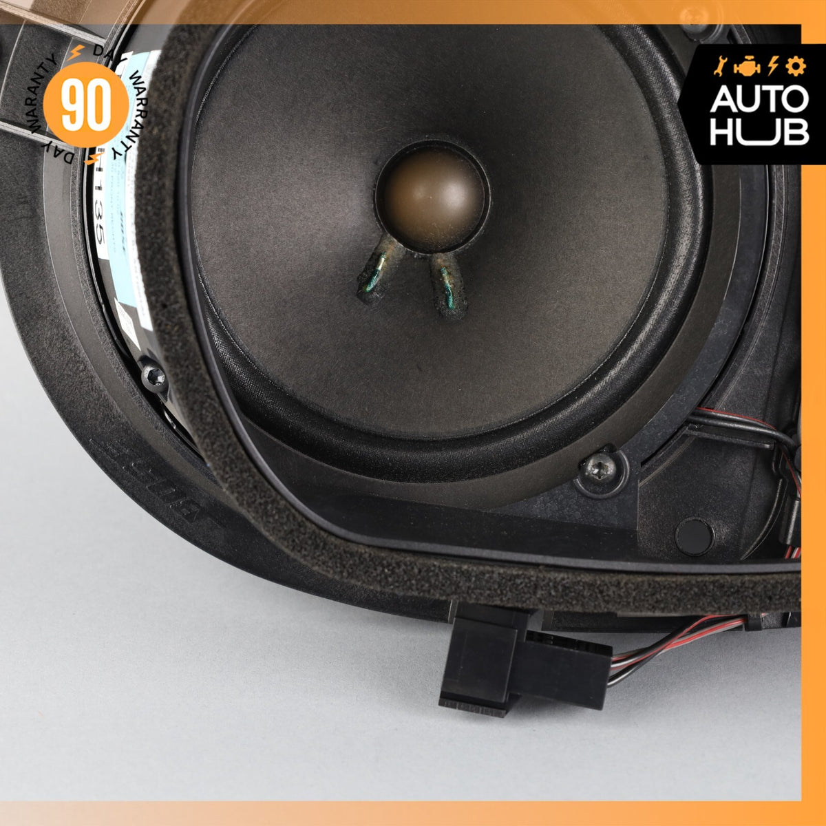 03-08 Mercedes R230 SL500 SL550 Door Audio Speaker Bose Right Passenger Side OEM - photo 4