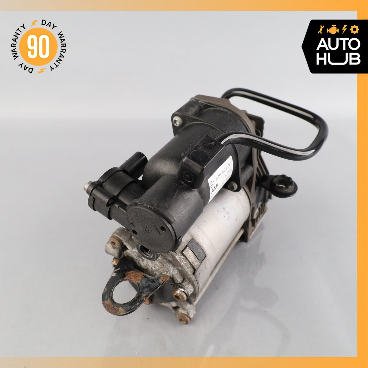 14-20 Mercedes W217 S550 S63 AMG Airmatic Air Suspension Compressor Pump OEM - photo 3