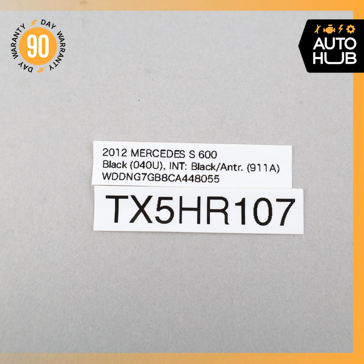 Mercedes W221 S600 S65 AMG C350 Oxygen O2 Sensor Lambda 0025400117 OEM - photo 10
