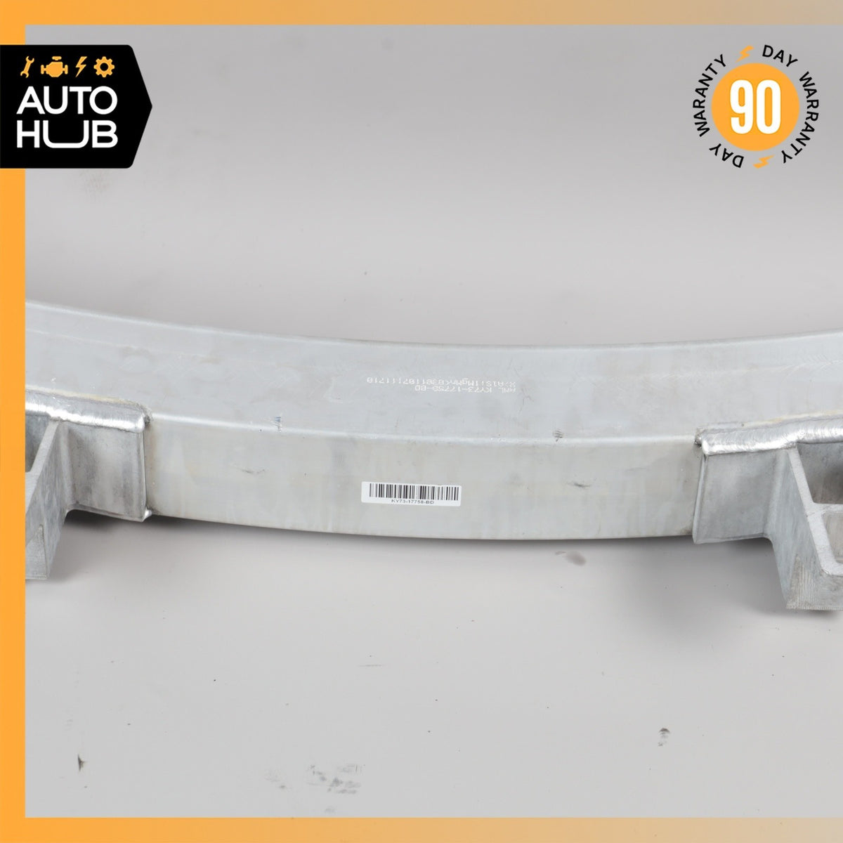17-23 Aston Martin DB11 DBS Superlegera Rear Bumper Reinforcement Impact Bar OEM - photo 4