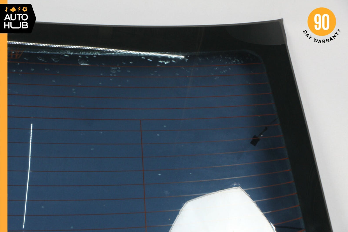07-09 Mercedes W211 E350 E550 Rear Windshield Window Glass OEM - photo 7