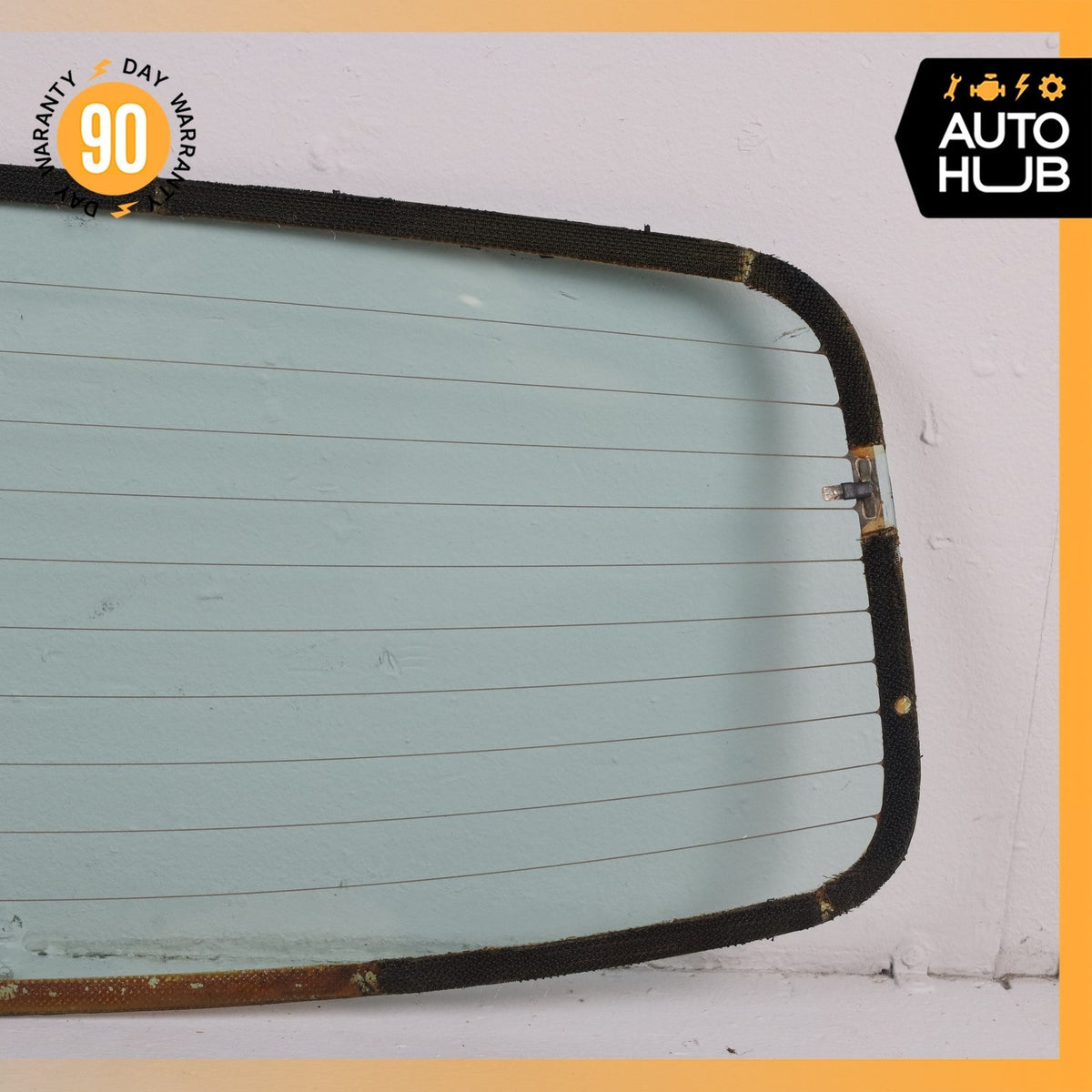 Maserati GranTurismo S GranCabrio M145 Convertible Soft Top Rear Glass OEM - photo 9