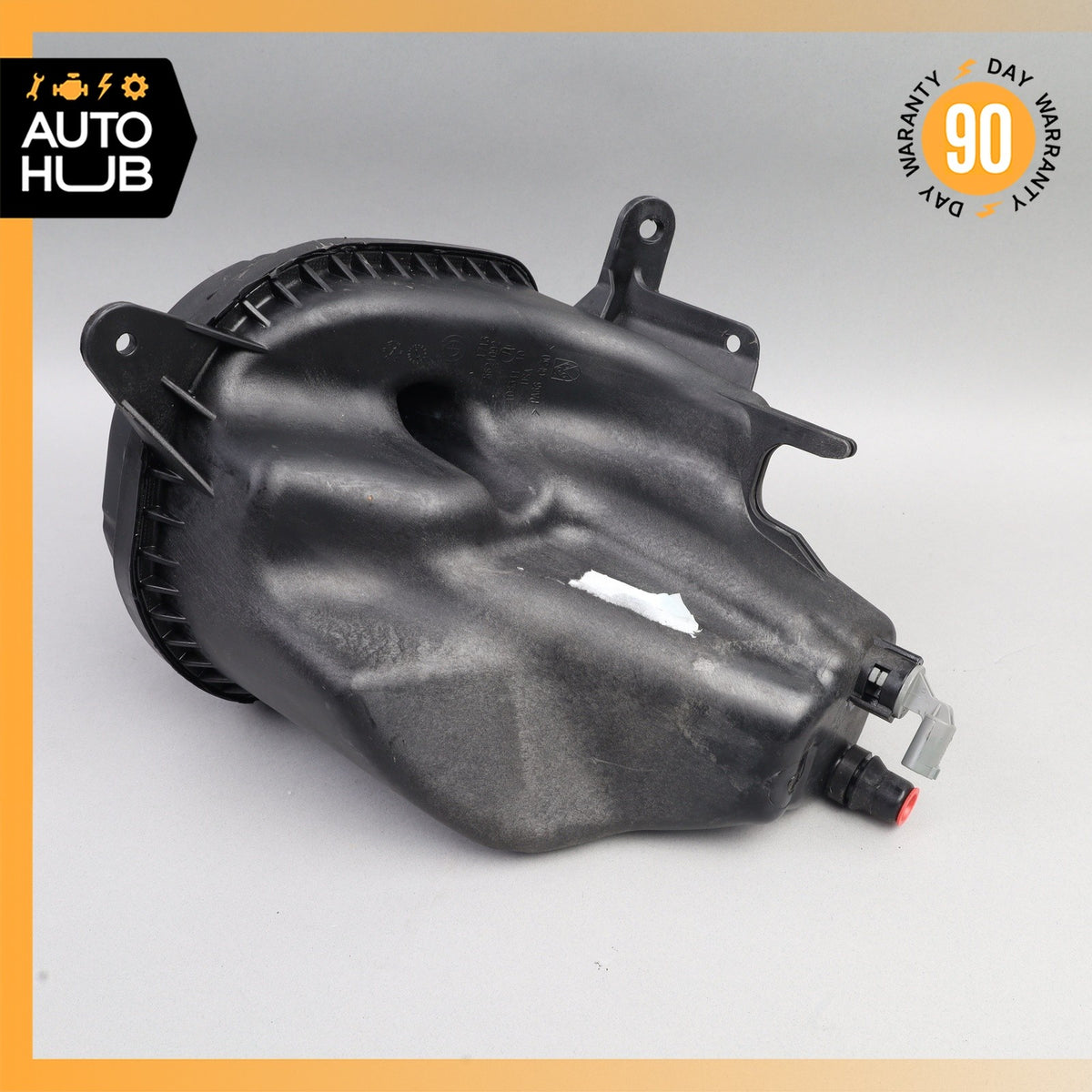 07-13 BMW E70 X5 Engine Motor Radiator Expansion Reservoir Tank OEM - photo 8