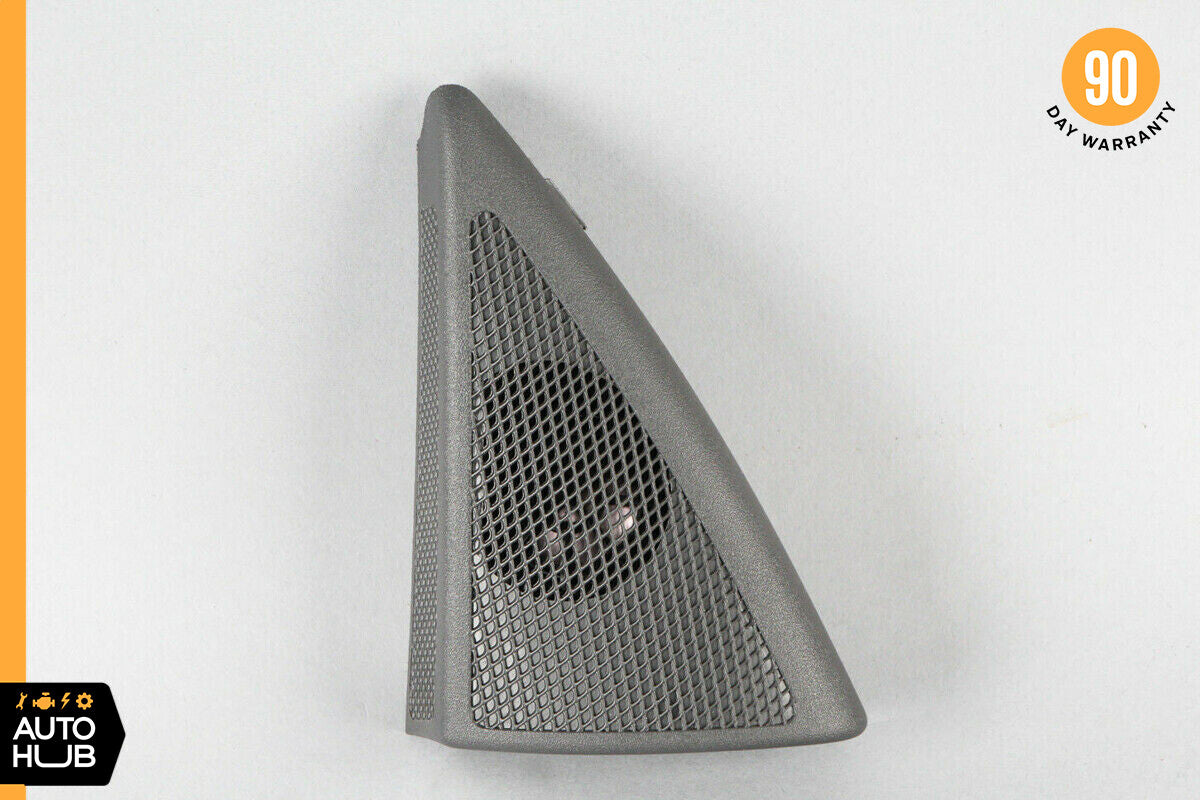 03-09 Mercedes W211 E320 E550 E500 Tweeter Speaker Cover Front Left Black OEM - photo 1