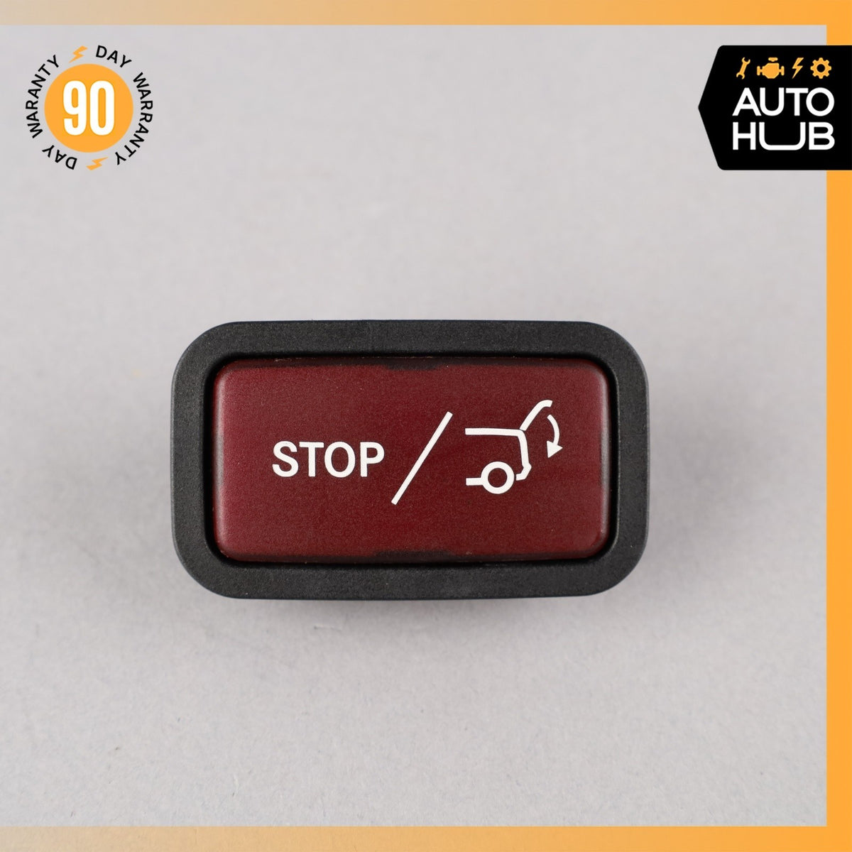 Mercedes X253 GLC300 GLK250 Trunk Tailgate Close Button OEM 78k - photo 2