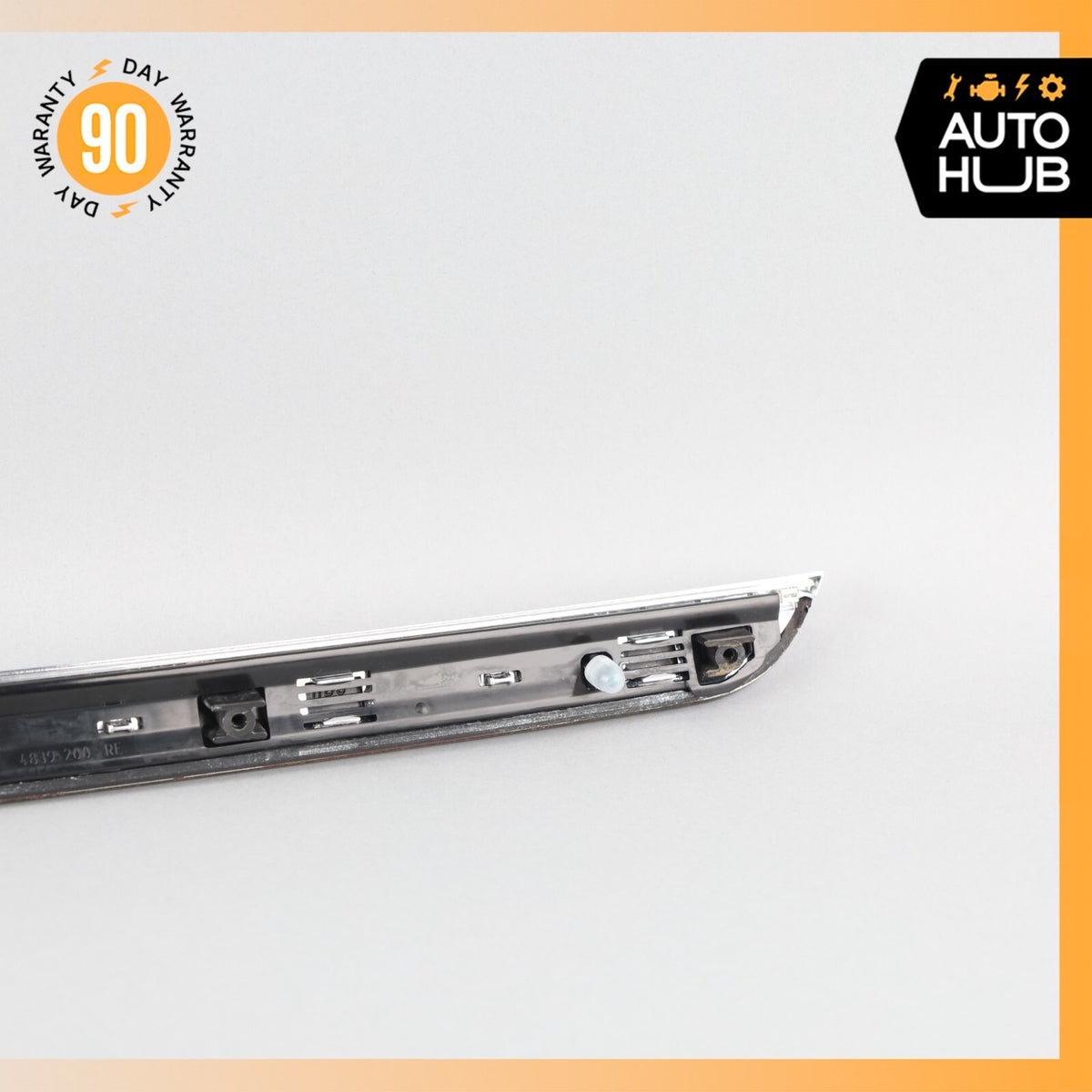07-09 Mercedes W221 S550 S450 Front Right Door Panel Bezel Trim 2217201022 OEM - photo 8