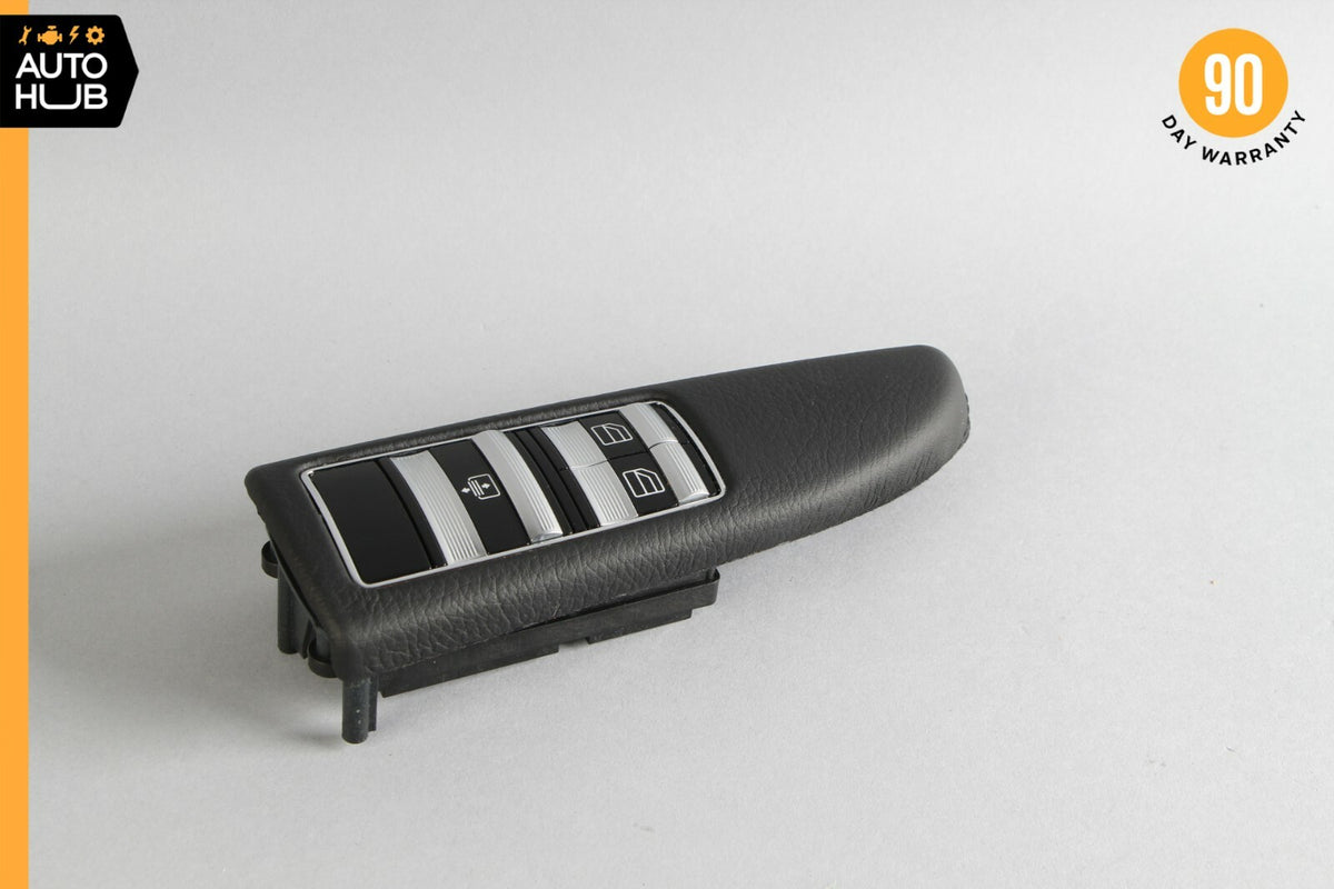 07-13 Mercedes W221 S550 S400 Rear Right Passenger Window Control Switch Black - photo 2