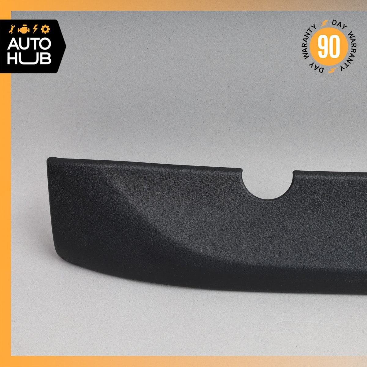BMW G12 740Li Front Right Passenger Seat Center Rail Track Cover Panel Trim OEM - photo 2