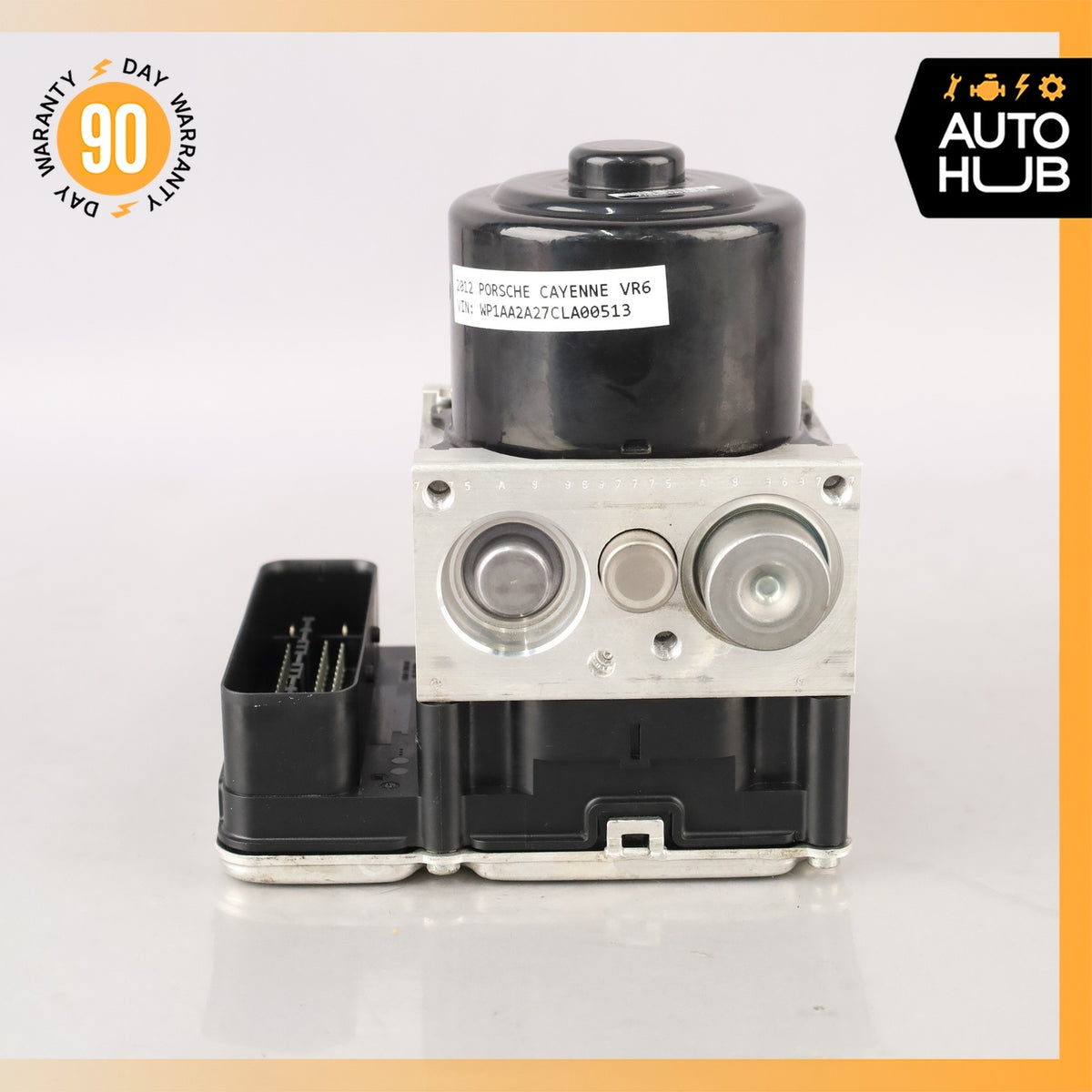 11-13 Porsche Cayenne 958 ABS Hydraulic Pump Control Module 7P0614517K OEM - photo 6
