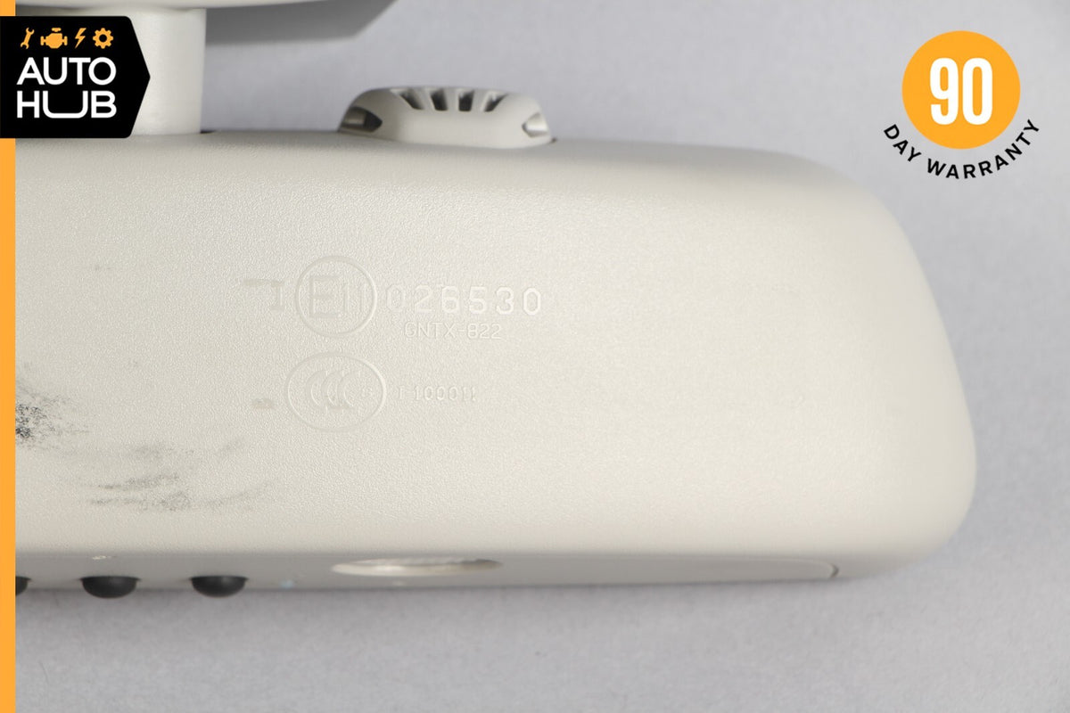 10-14 Mercedes W221 S550 S63 AMG CL550 Interior Rear View Mirror Gray OEM 80k - photo 6