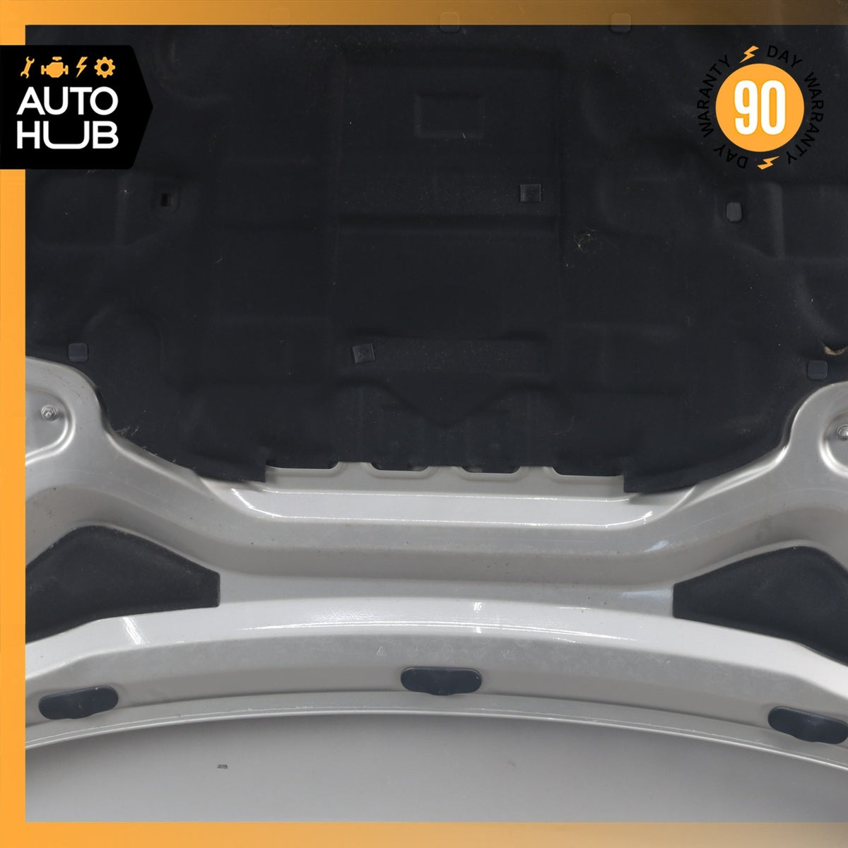 10-16 Porsche Panamera 970 Turbo GTS Hood Panel Assembly Silver OEM 68k - photo 18
