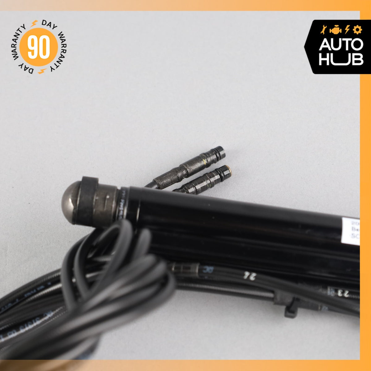Bentley Continental GTC Right Passenger Side Top Hydraulic Lift Cylinder OEM 62k - photo 4