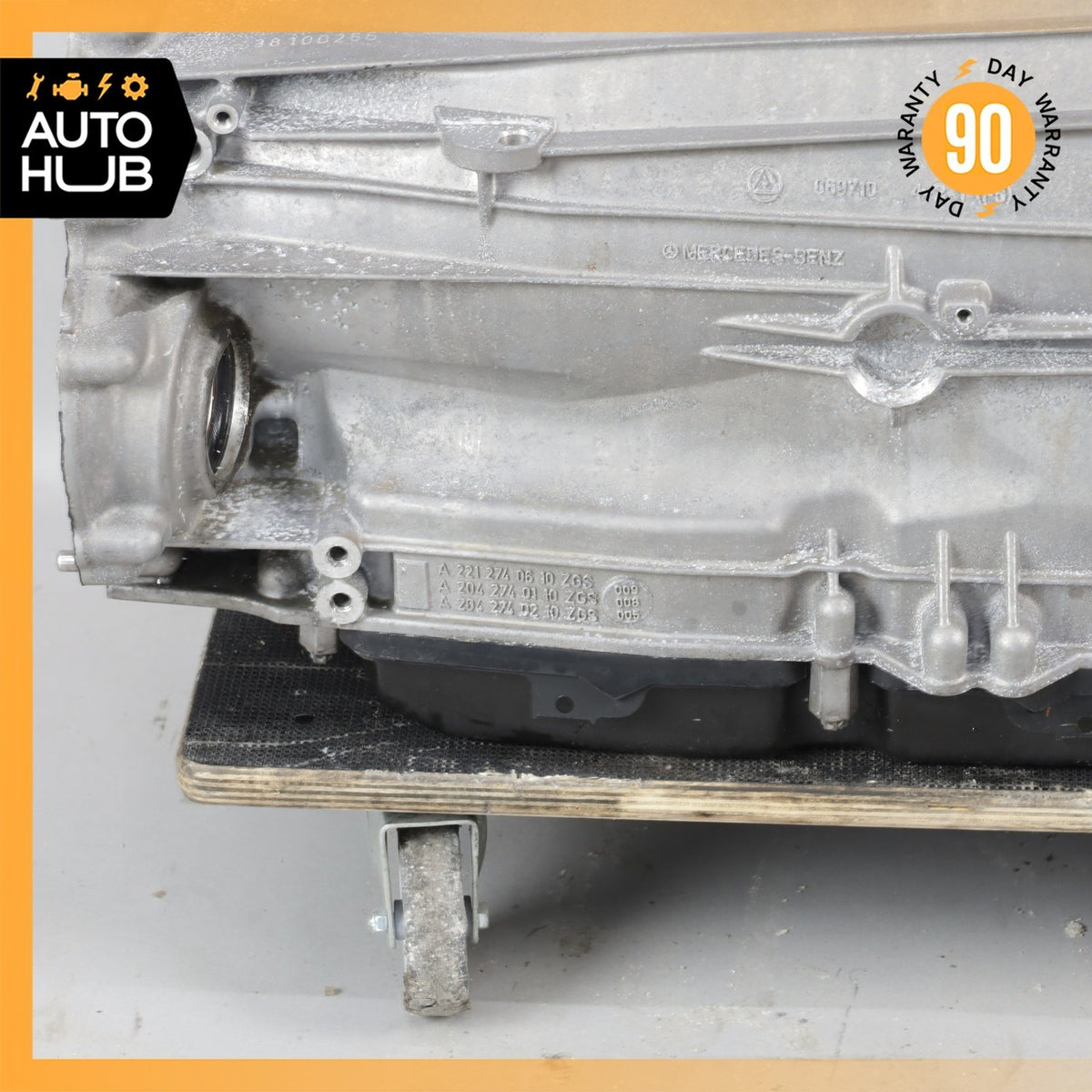 11-14 Mercedes W216 CL550 S550 4Matic 722.9 7G Automatic Transmission OEM 93k - photo 5